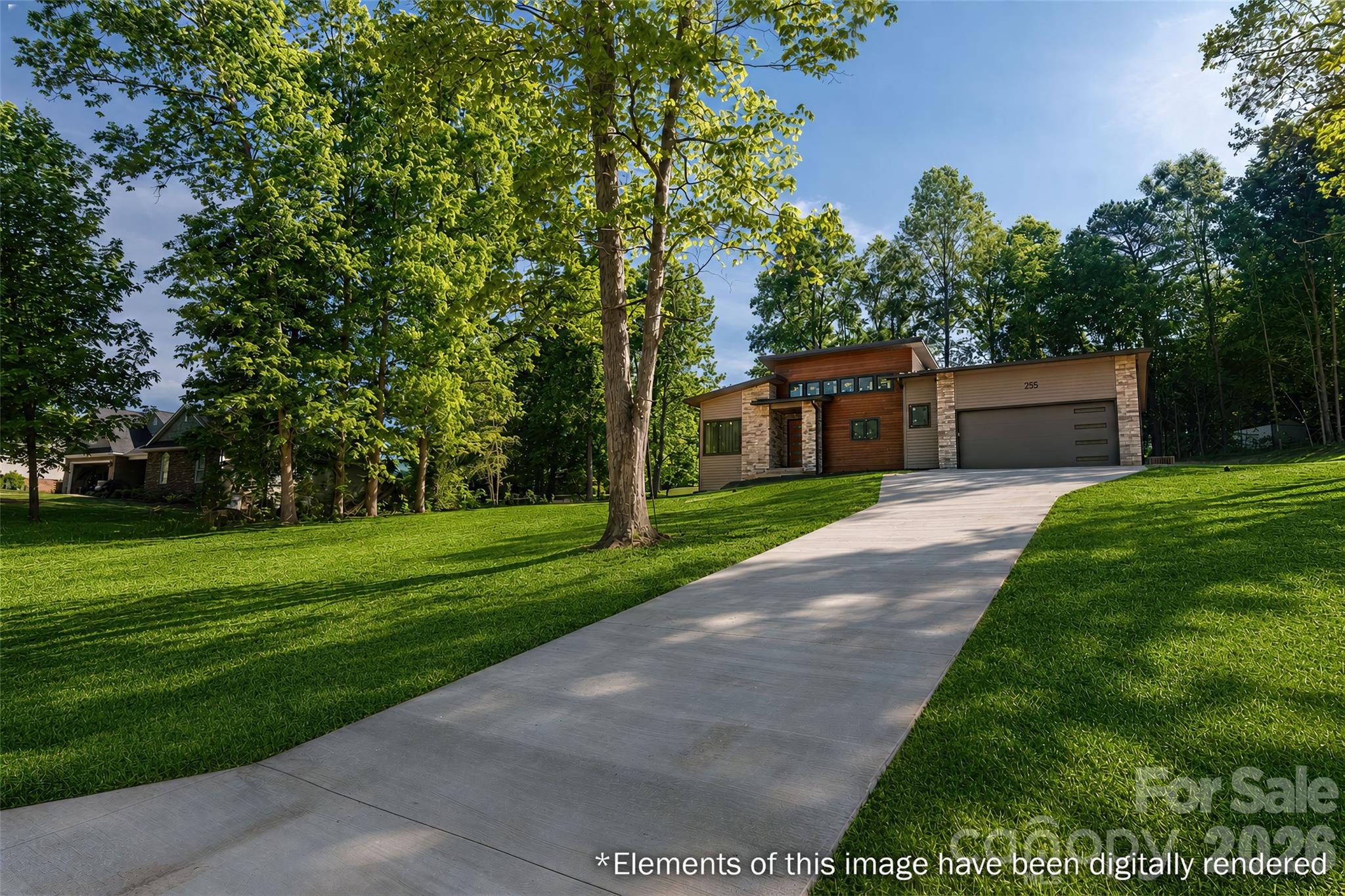 Virtual View Front 2 - 255 Hunters Trace, Rutherfordton