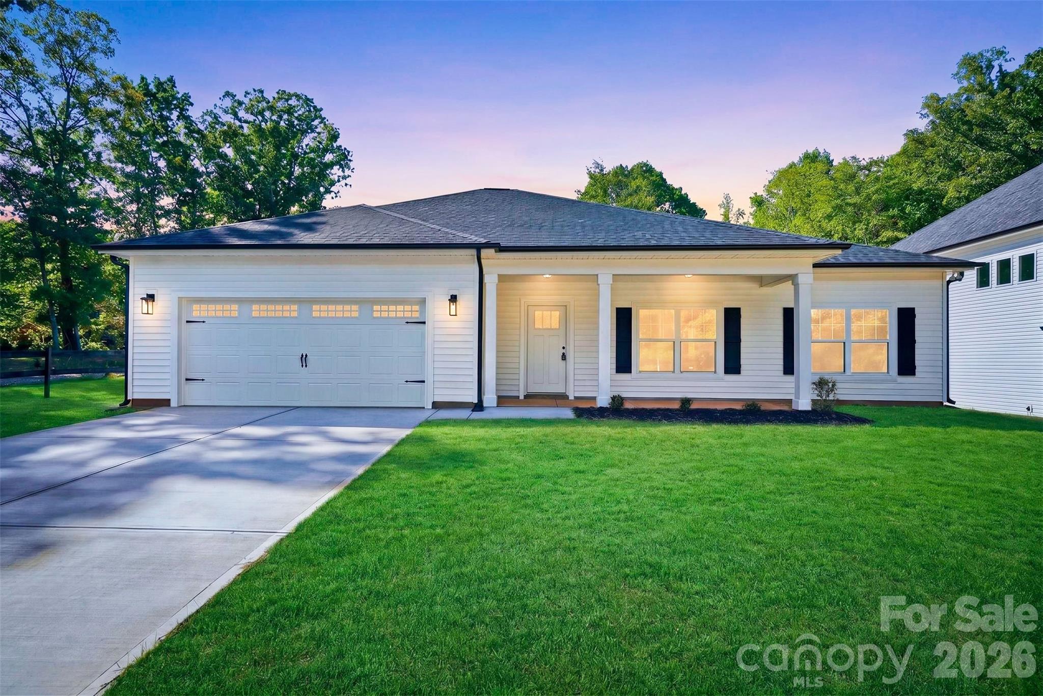 Front of the house - 3272 Fairview Drive, Gastonia