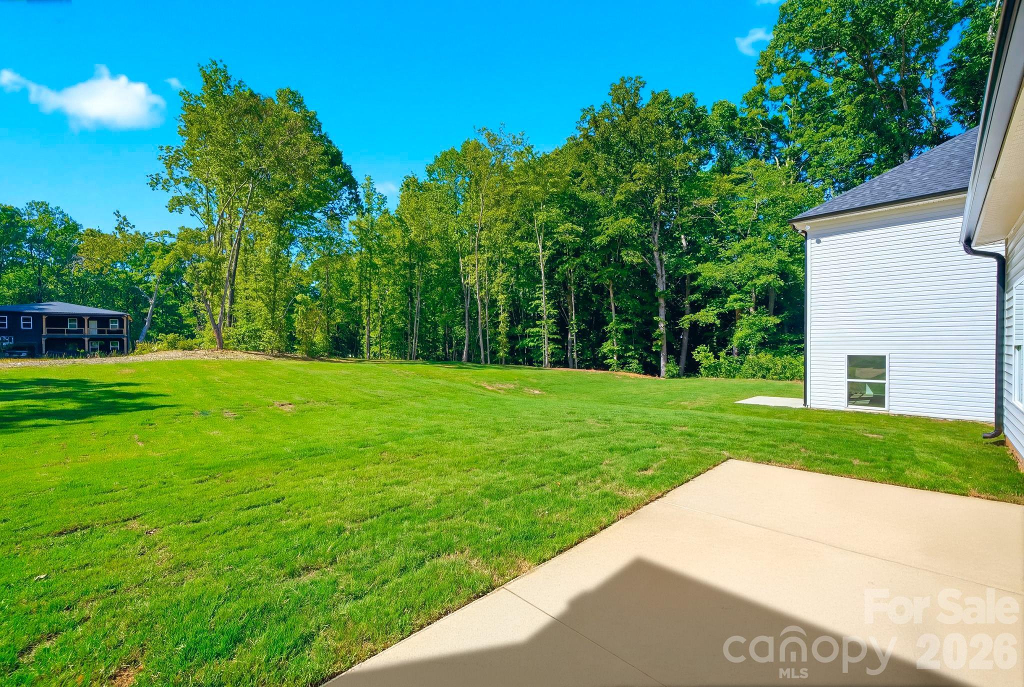 Back of the house - 3272 Fairview Drive, Gastonia