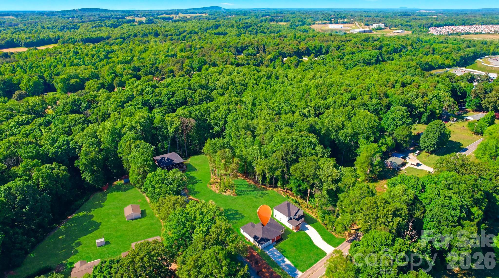 Aerial view - 3272 Fairview Drive, Gastonia