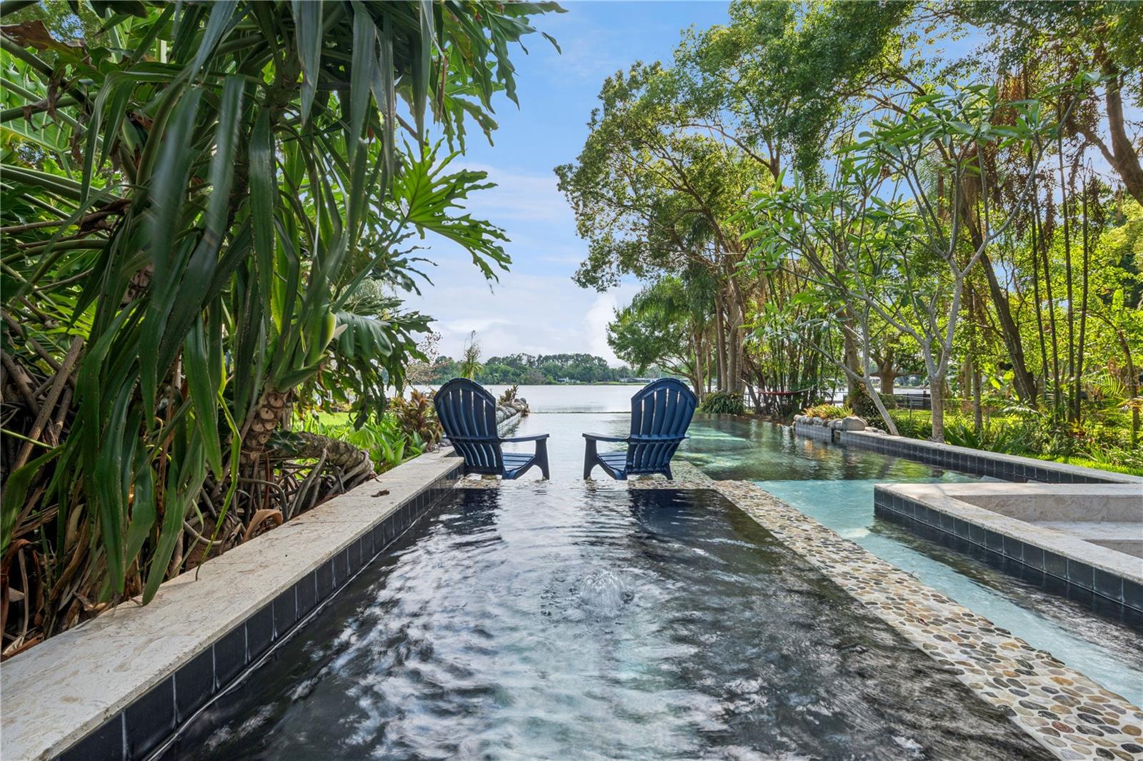Spectacular infinity-edge pool - 9642 BEAR LAKE RD, APOPKA