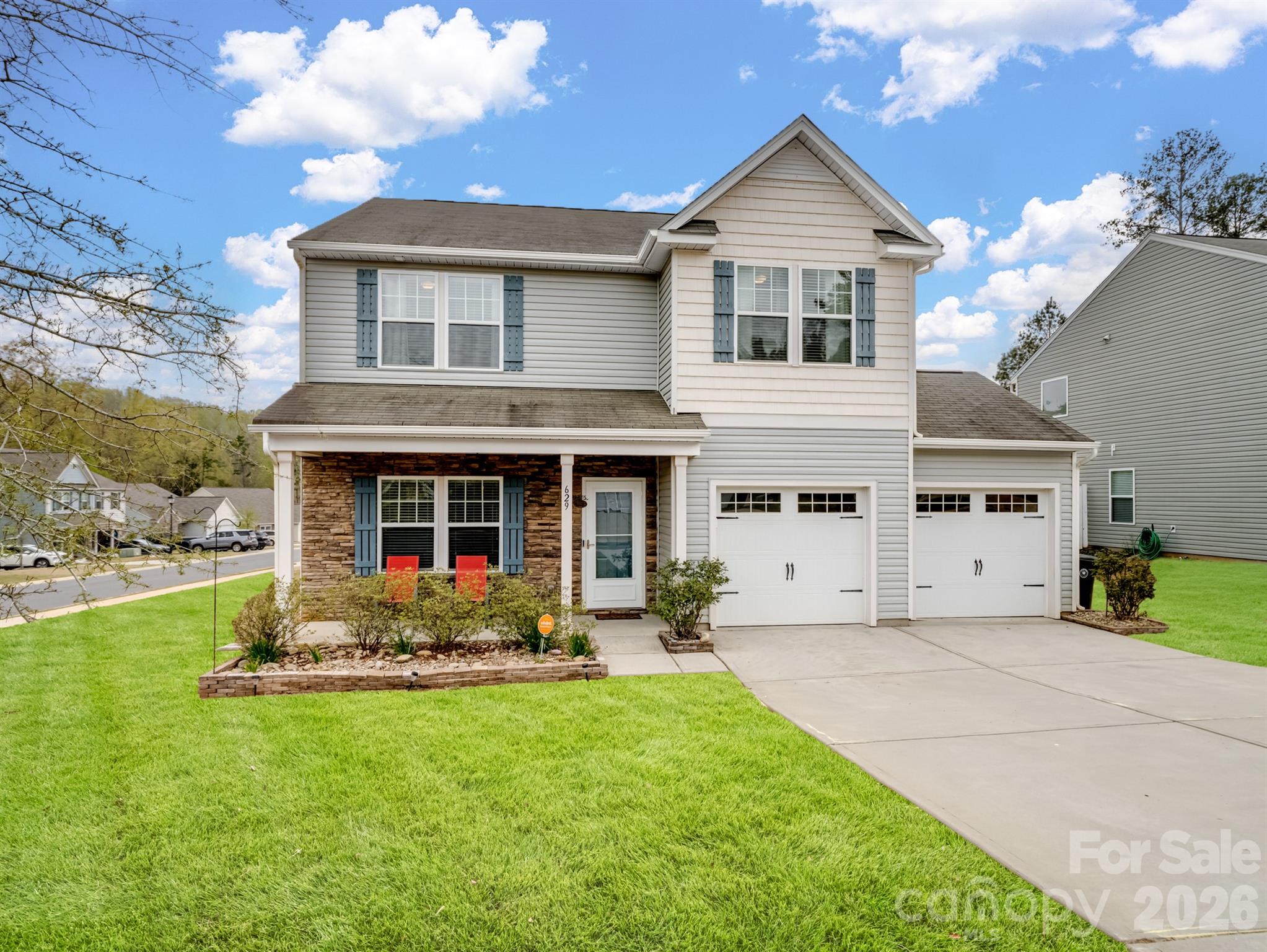 Single Family Residence at 629 Gants Road, York, photo 2 of 28