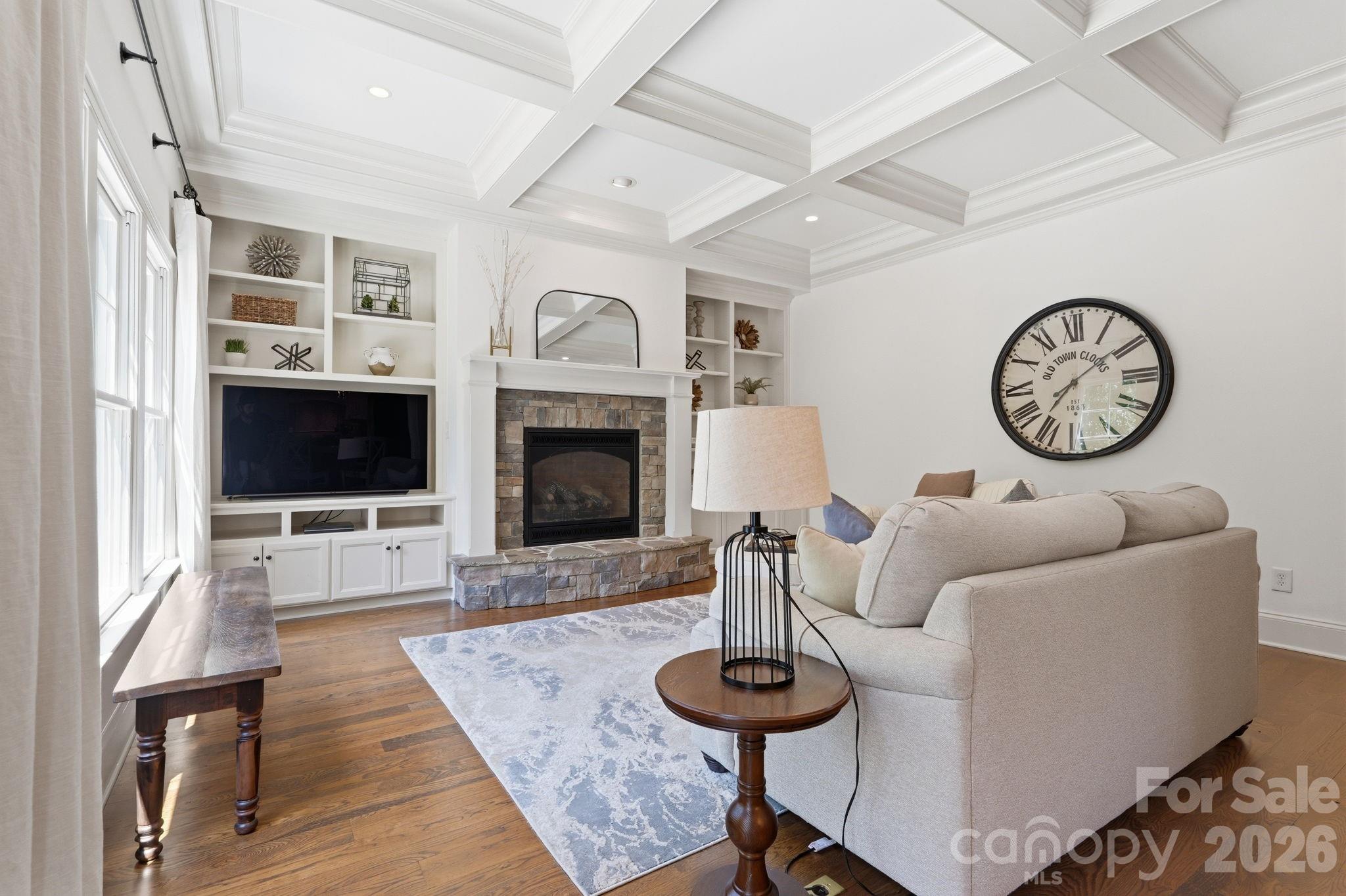 Great room - 235 Grey Road, Davidson