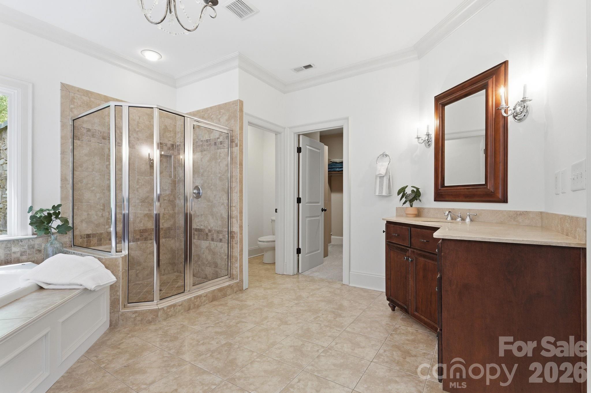 Primary Bath - 235 Grey Road, Davidson