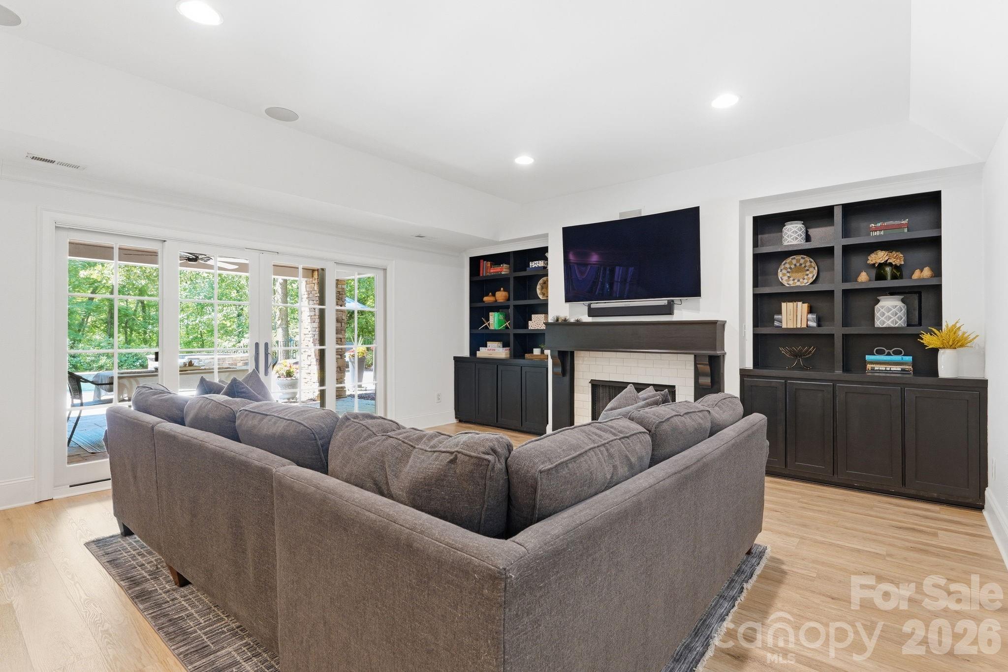 Lower level recreation room - 235 Grey Road, Davidson