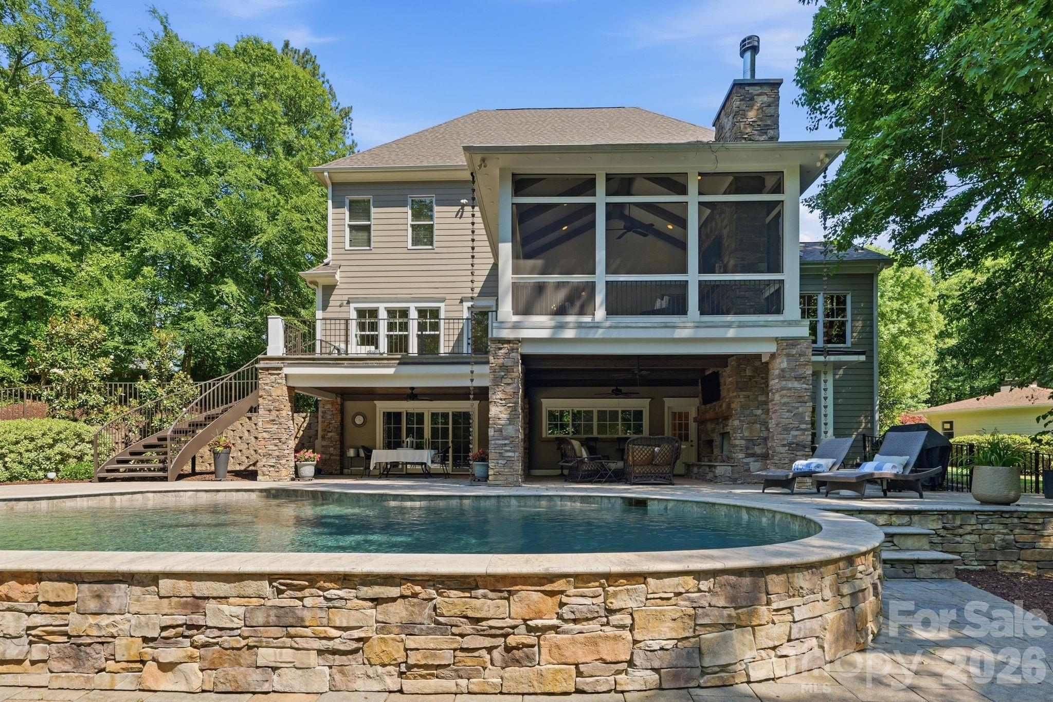 Single Family Residence at 235 Grey Road, Davidson, photo 45 of 47
