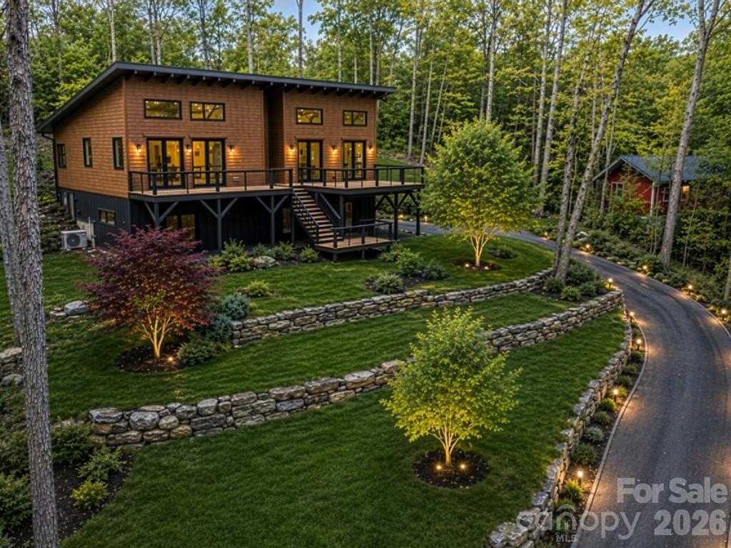 virtual staging - 102 Sandpiper Palisades Street, Hendersonville