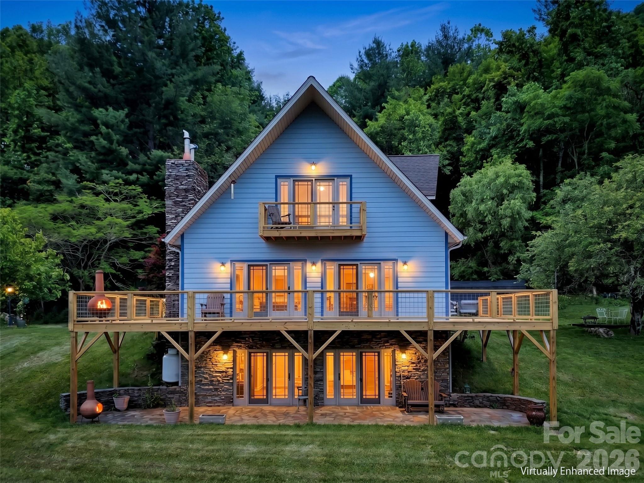 Single Family Residence at 1592 Piney Hill Road, Burnsville