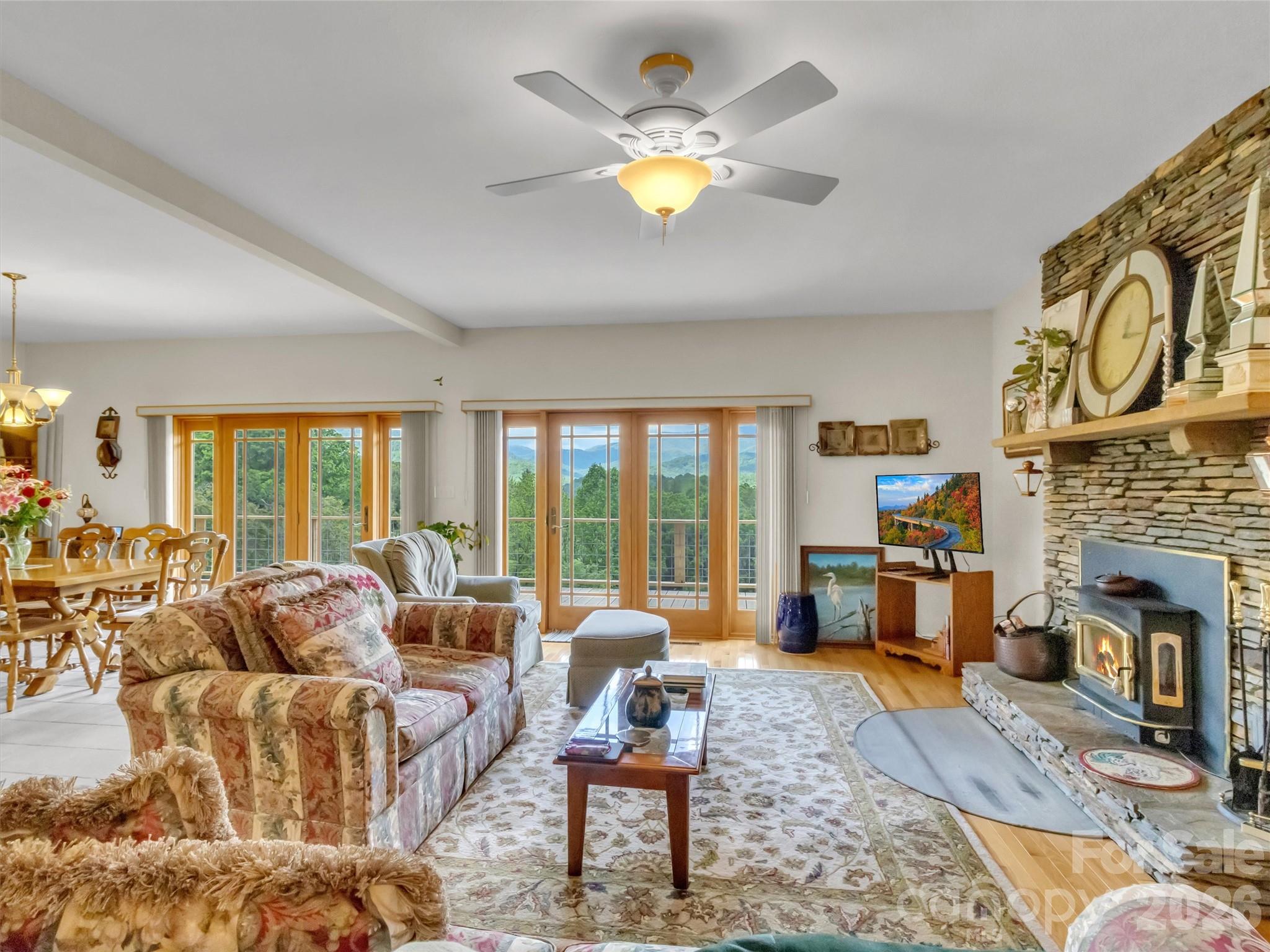 Single Family Residence at 1592 Piney Hill Road, Burnsville, photo 9 of 48