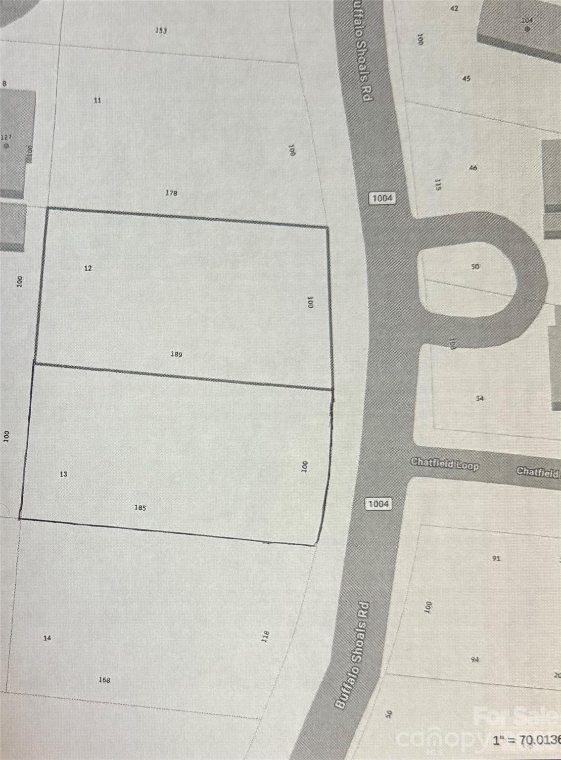 Lot at 0 Buffalo Shoals Road, Statesville, photo 3 of 3
