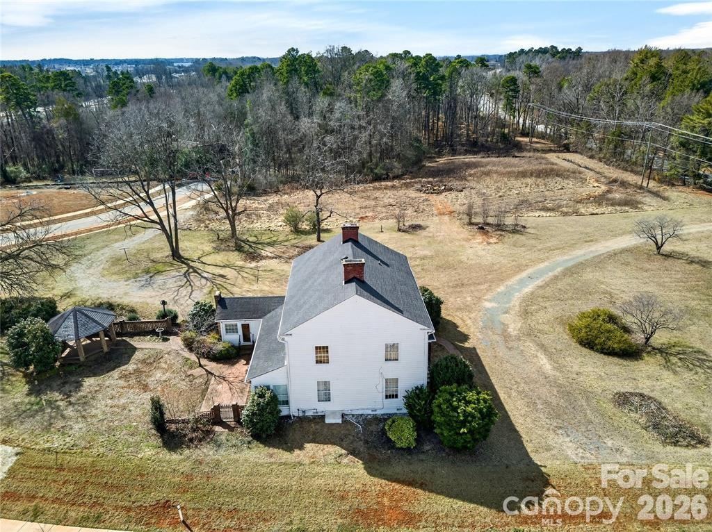 East Elevation - 11124 Eastfield Road, Huntersville
