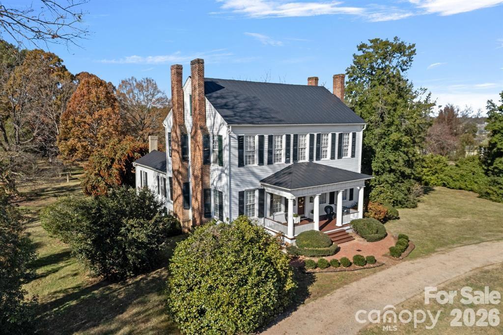 A beautiful representation of a transitional Federal Greek Revival with local provenance! - 104 Leslie Loop, Mooresville