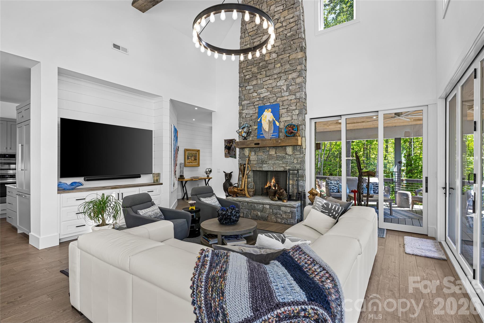 Single Family Residence at 2235 Cold Mountain Road, Lake Toxaway, photo 7 of 47