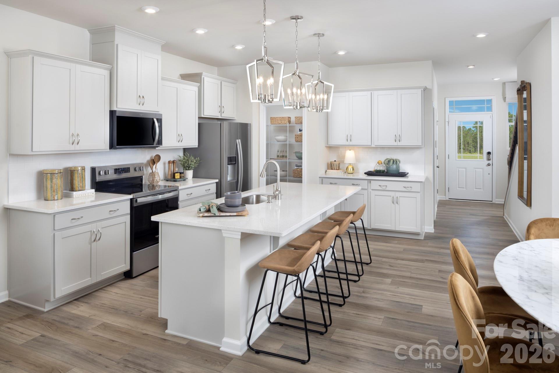 Photos are not of actual home, they are photos of the model home of the same floorplan. - 328 Laura Elizabeth Lane, Clover