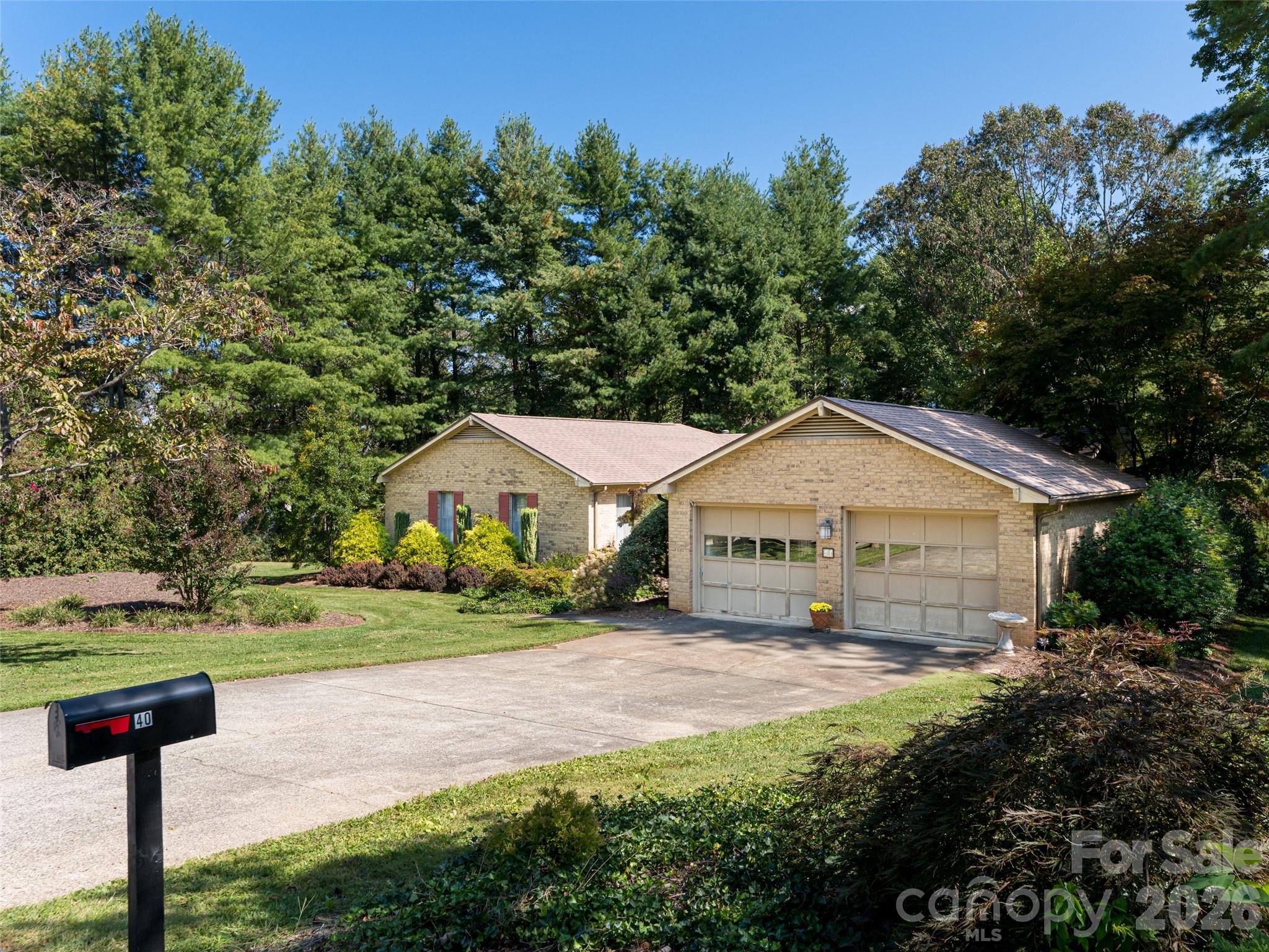 Single Family Residence at 40 Applecross Road, Weaverville, photo 2 of 46
