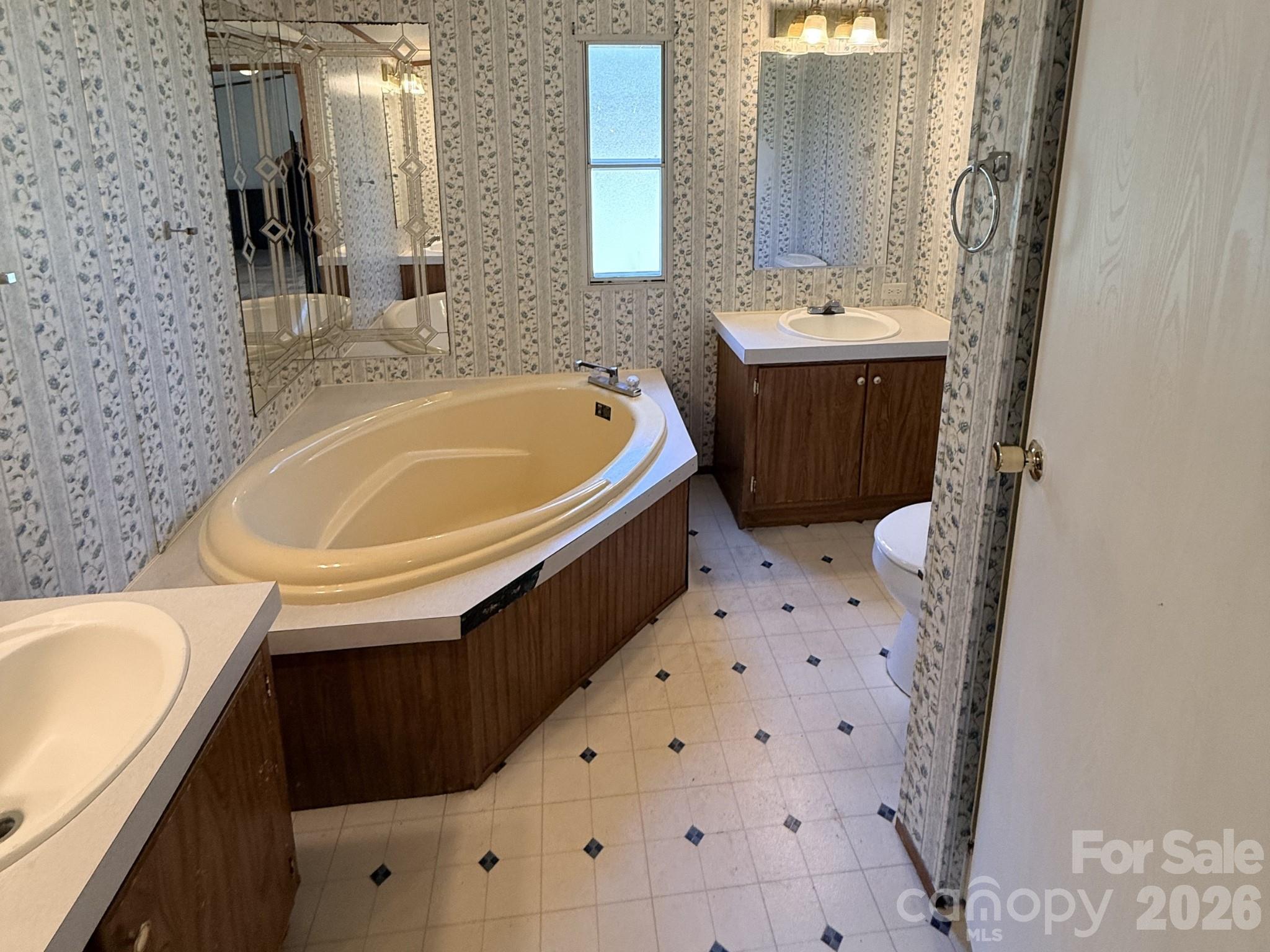 Primary Bathroom - 2330 Springdale Drive, Newton