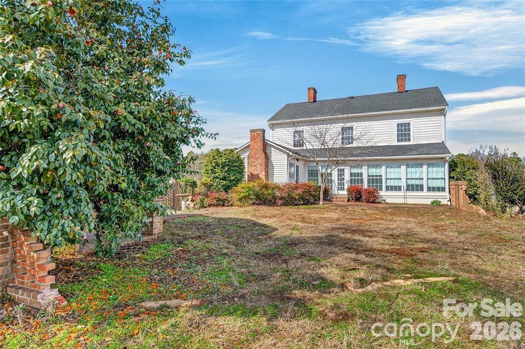 Rear view, southern exposure - 11124 Eastfield Road, Huntersville