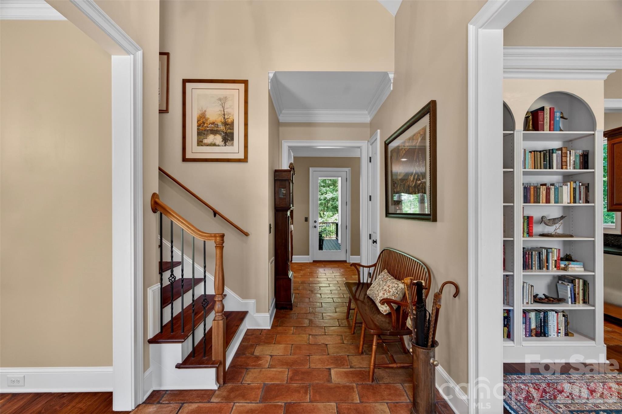 Walkway To Kitchen Area - 5138 Watermead Lane, Belmont