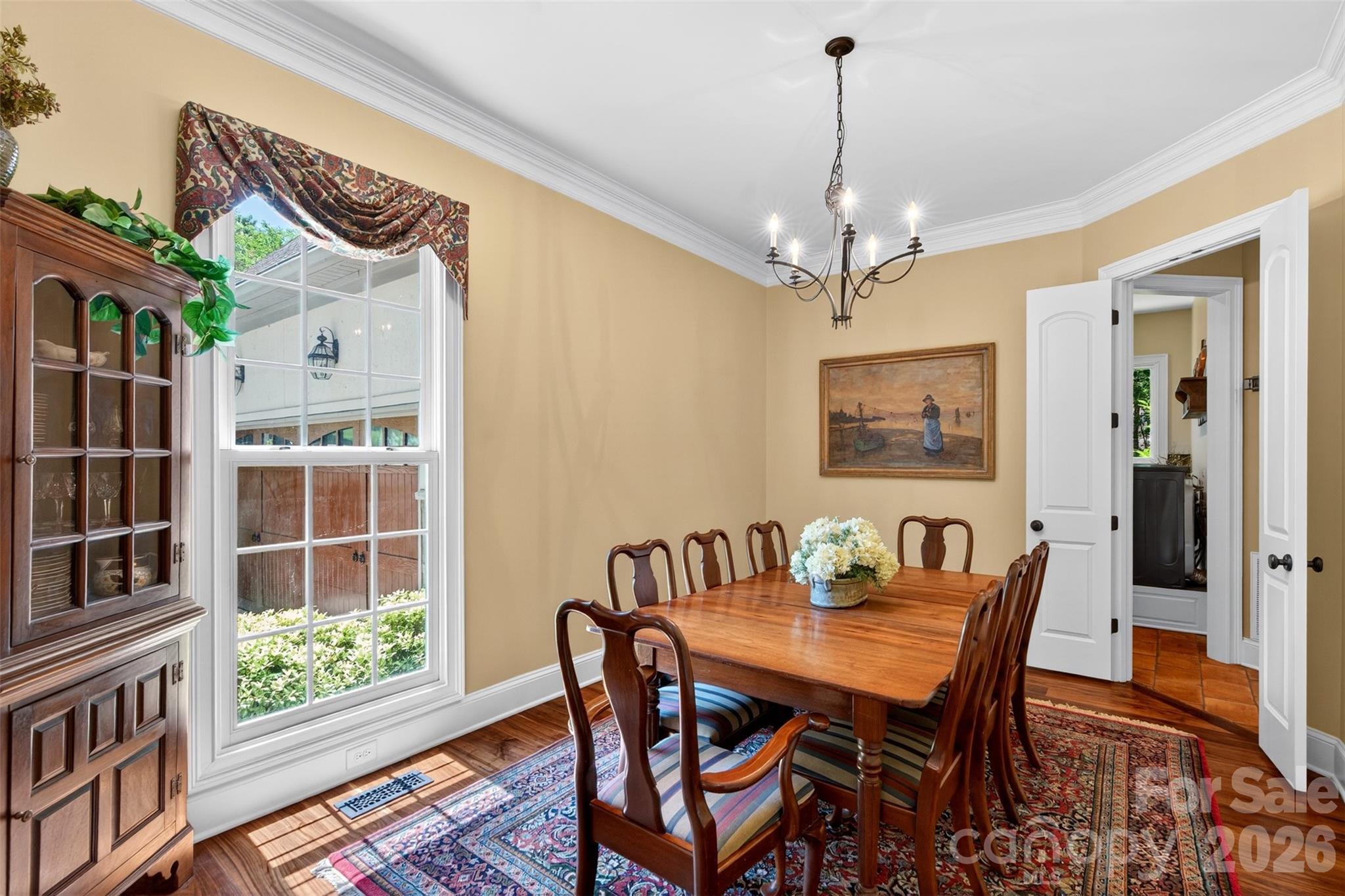 Formal Dining Area - 5138 Watermead Lane, Belmont