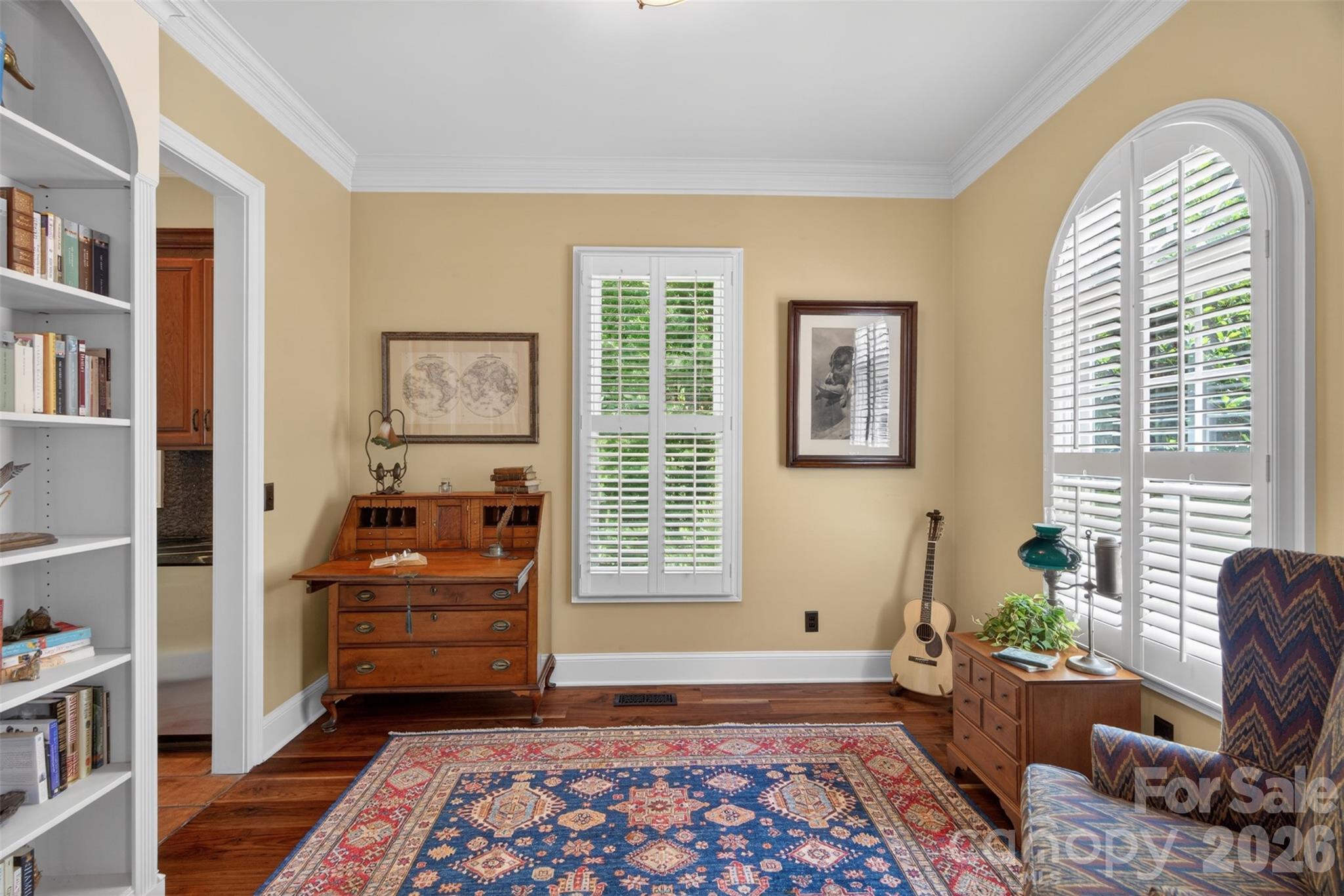 Den/Office Area - 5138 Watermead Lane, Belmont