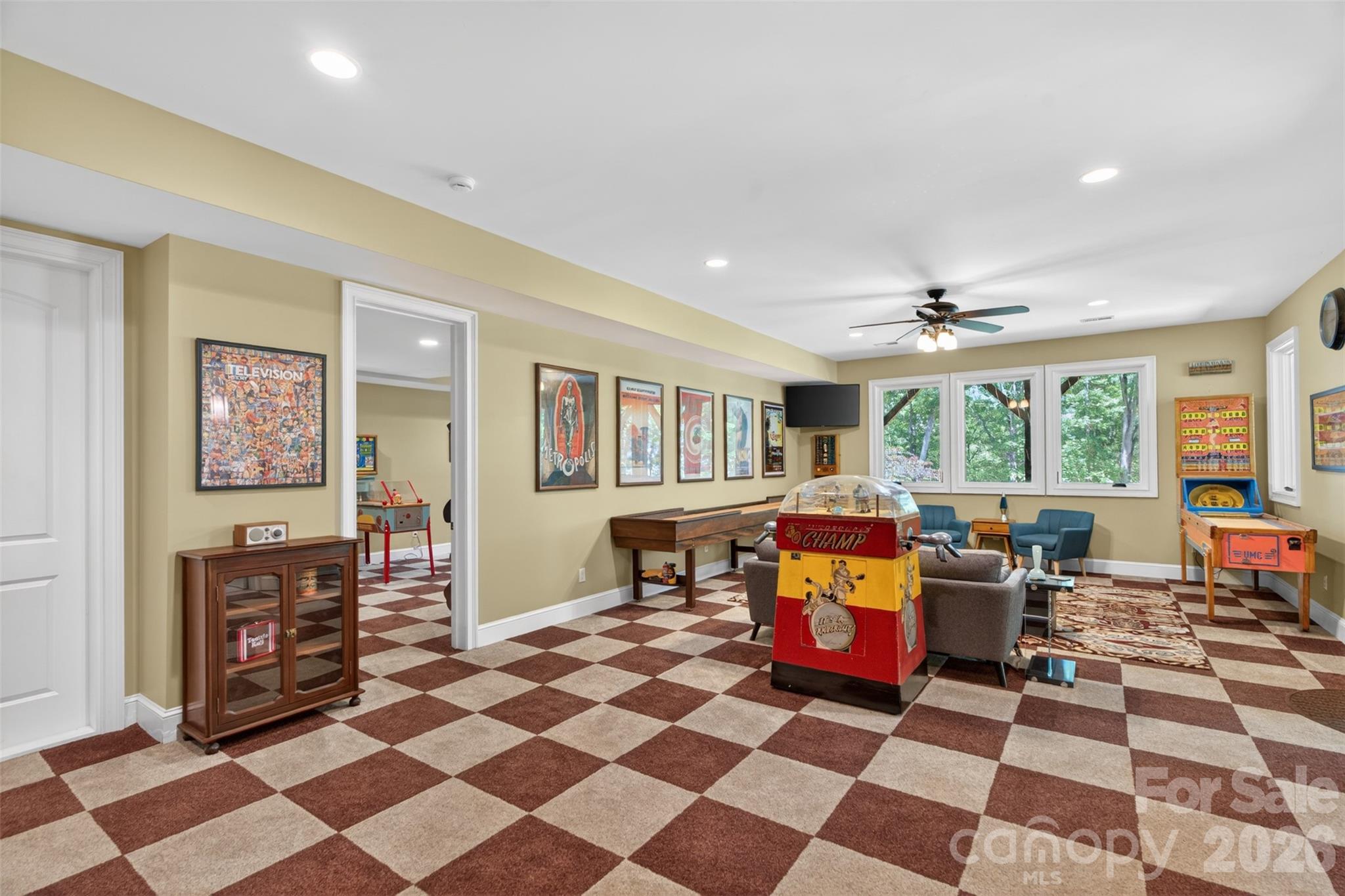 Main Lower Level Recreation Room - 5138 Watermead Lane, Belmont