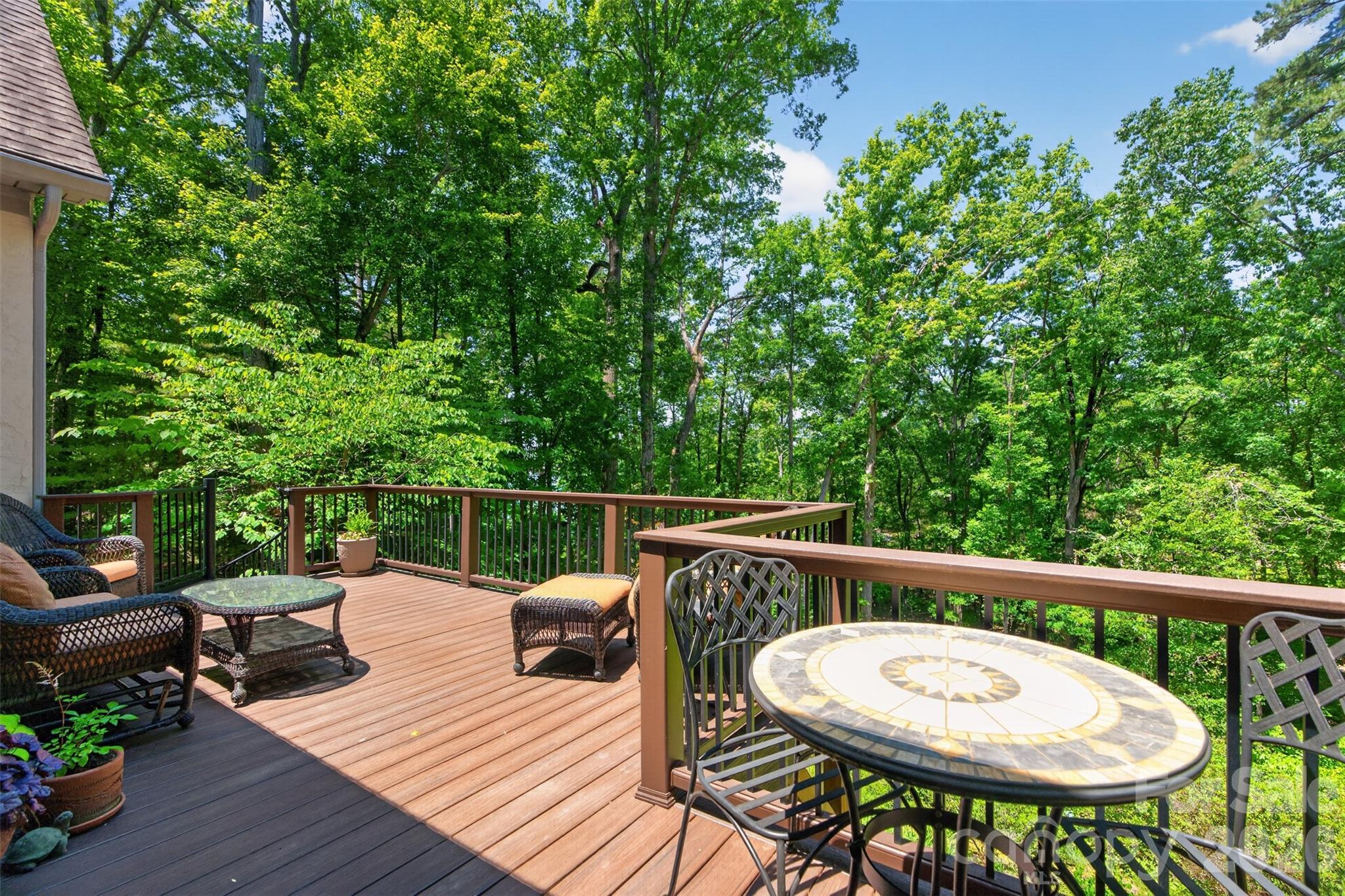 Open Back Deck Area - 5138 Watermead Lane, Belmont