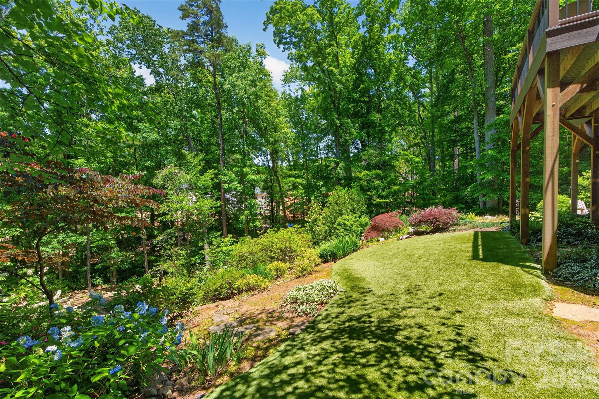 lowe maintenance Astroturf lower level. - 5138 Watermead Lane, Belmont