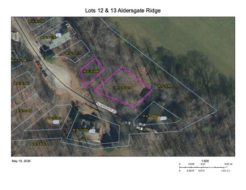 Lots 12&13 Aldersgate Road