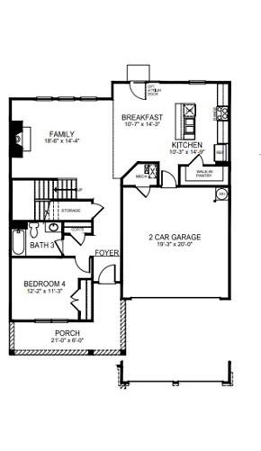 Single Family Residence at 4175 Round Table Drive, Gastonia, photo 7 of 103