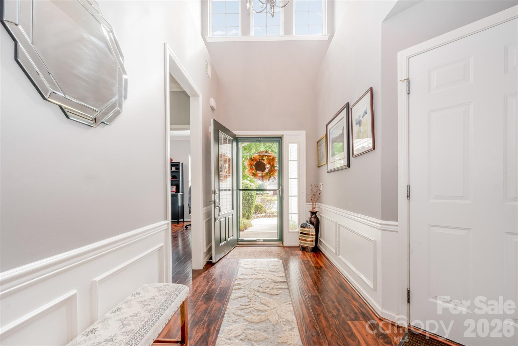 2-story inviting foyer - 43041 Mimosa Court, Fort Mill