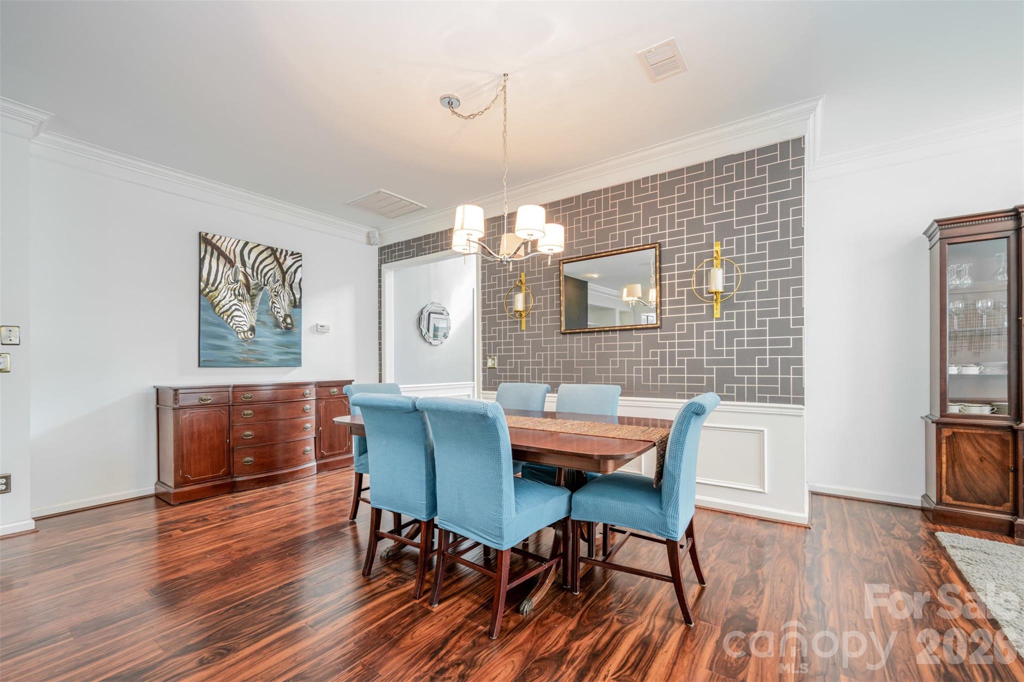Formal dining - 43041 Mimosa Court, Fort Mill