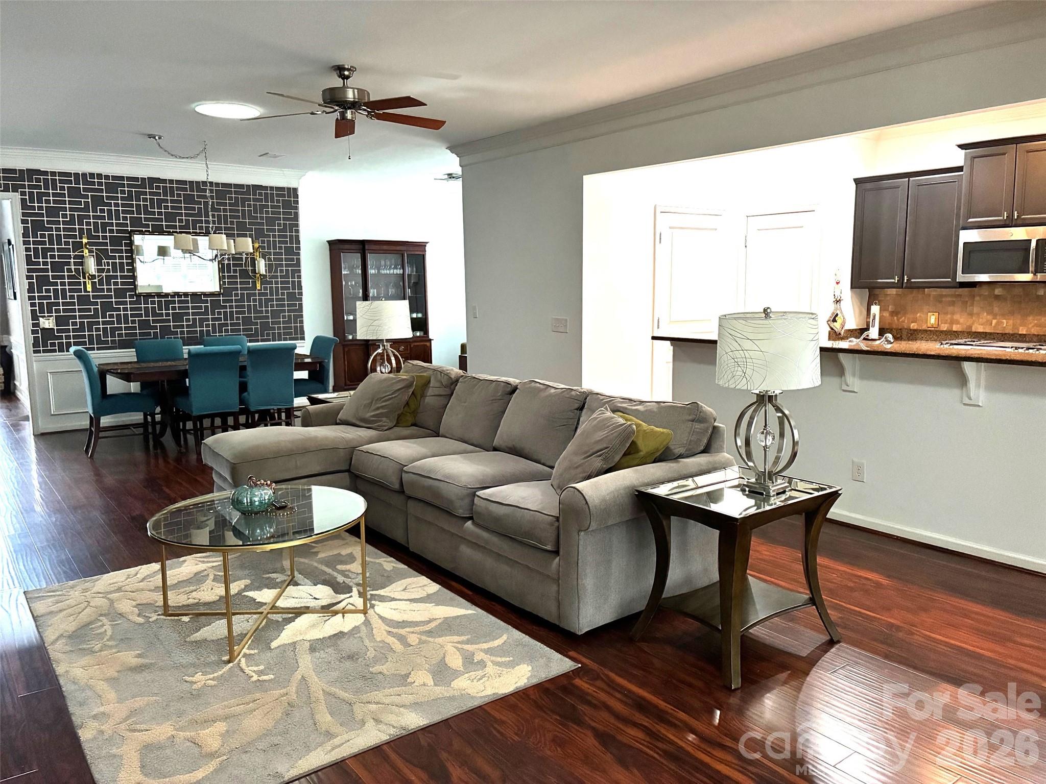 Famly room - 43041 Mimosa Court, Fort Mill