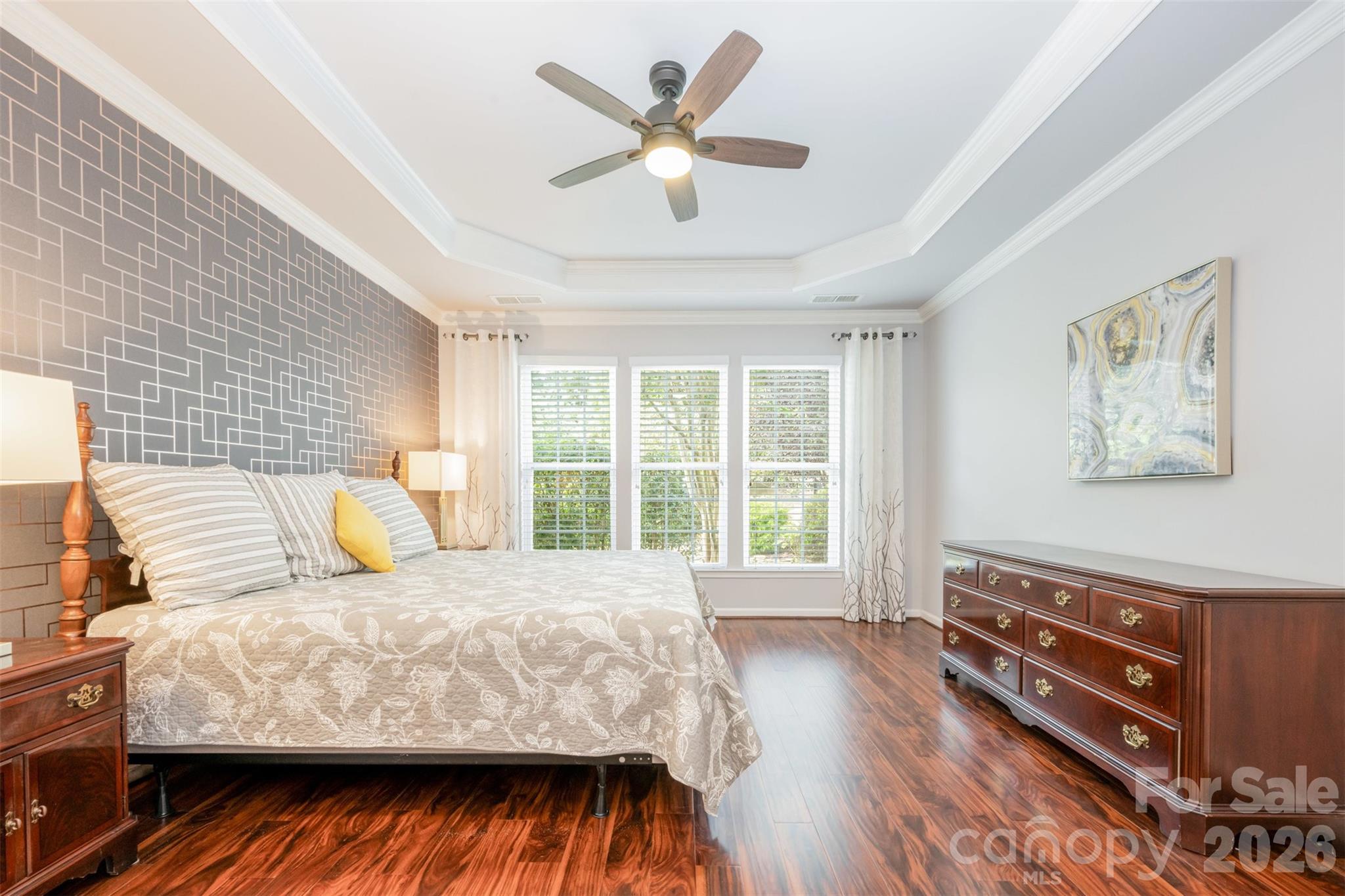 Primary Bedroom - 43041 Mimosa Court, Fort Mill