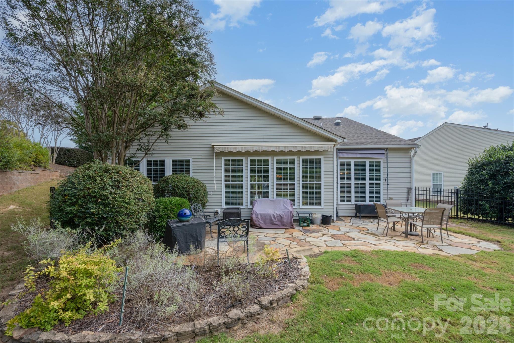 Amazing backyard - 43041 Mimosa Court, Fort Mill