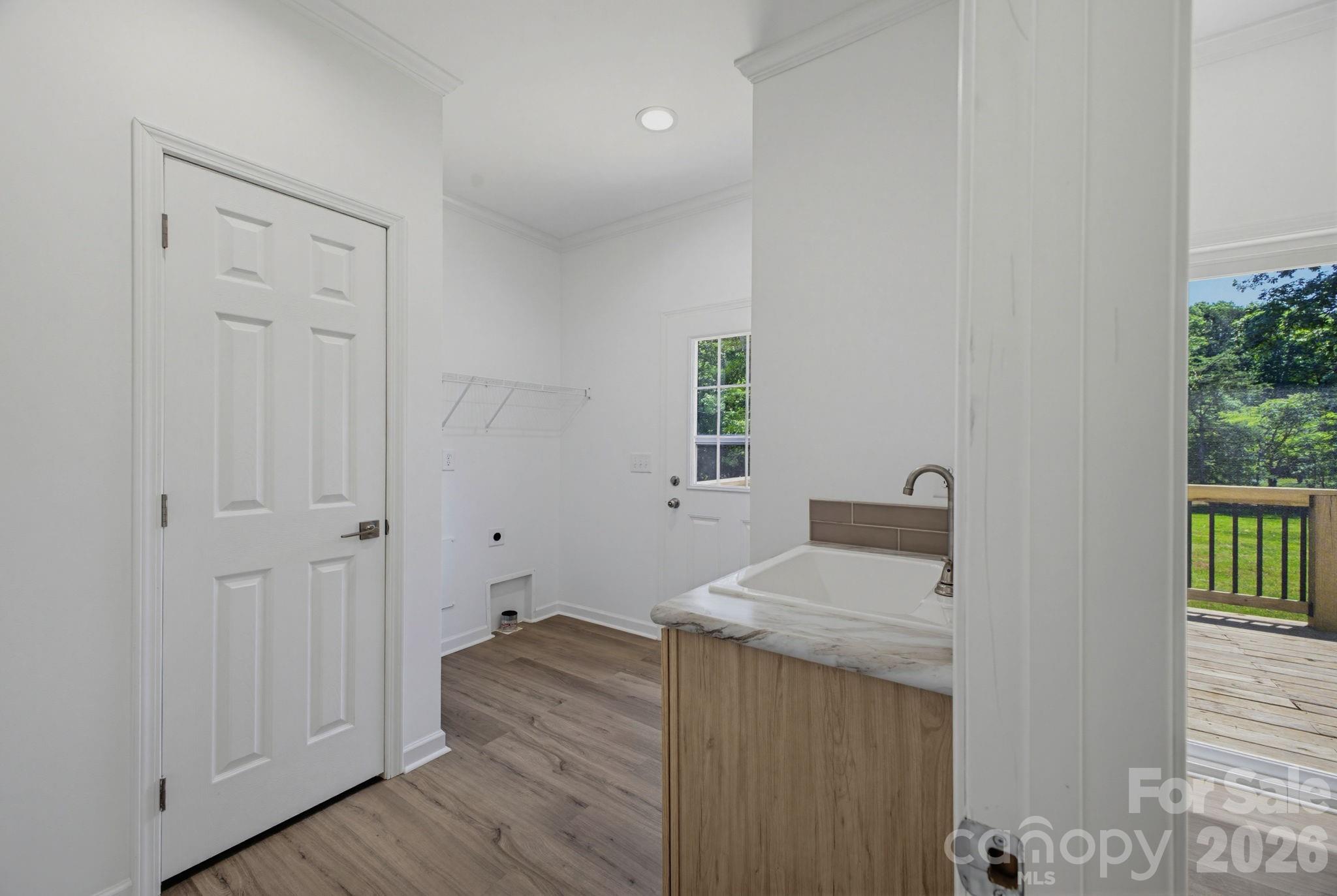 Laundry room - 111 Sarah Avenue, Newton