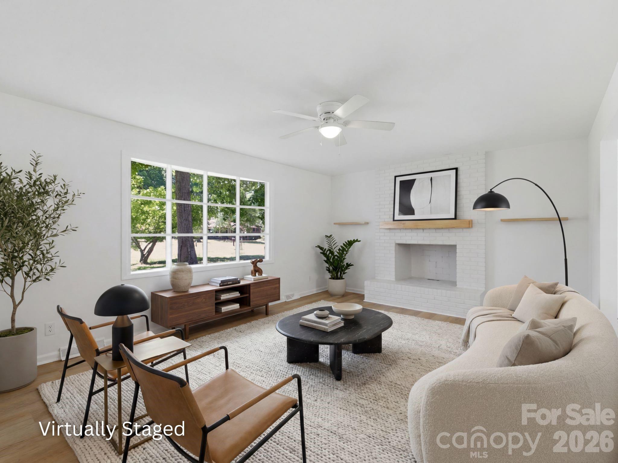 Living Room - 2168 Dartwood Drive NW, Concord