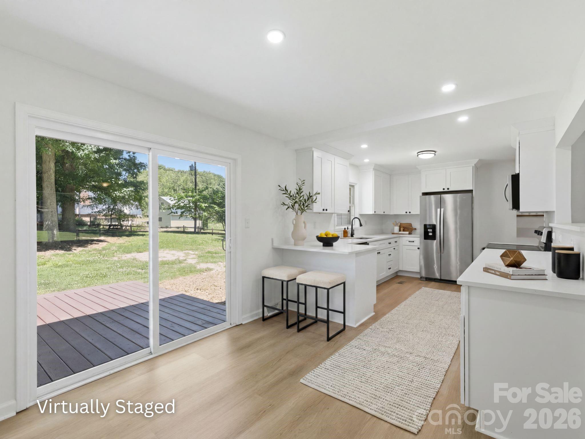 Kitchen/Dining Area - 2168 Dartwood Drive NW, Concord