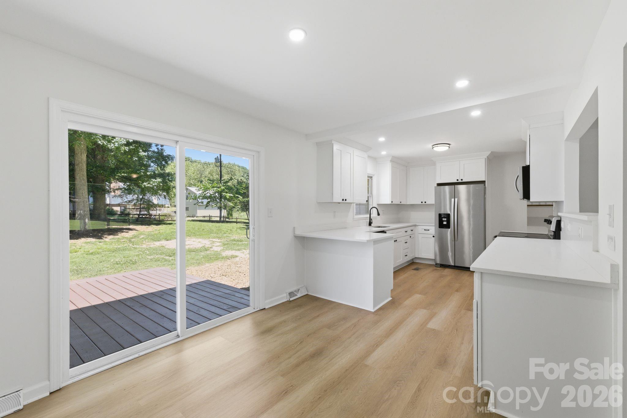 Kitchen/Dining Area - 2168 Dartwood Drive NW, Concord