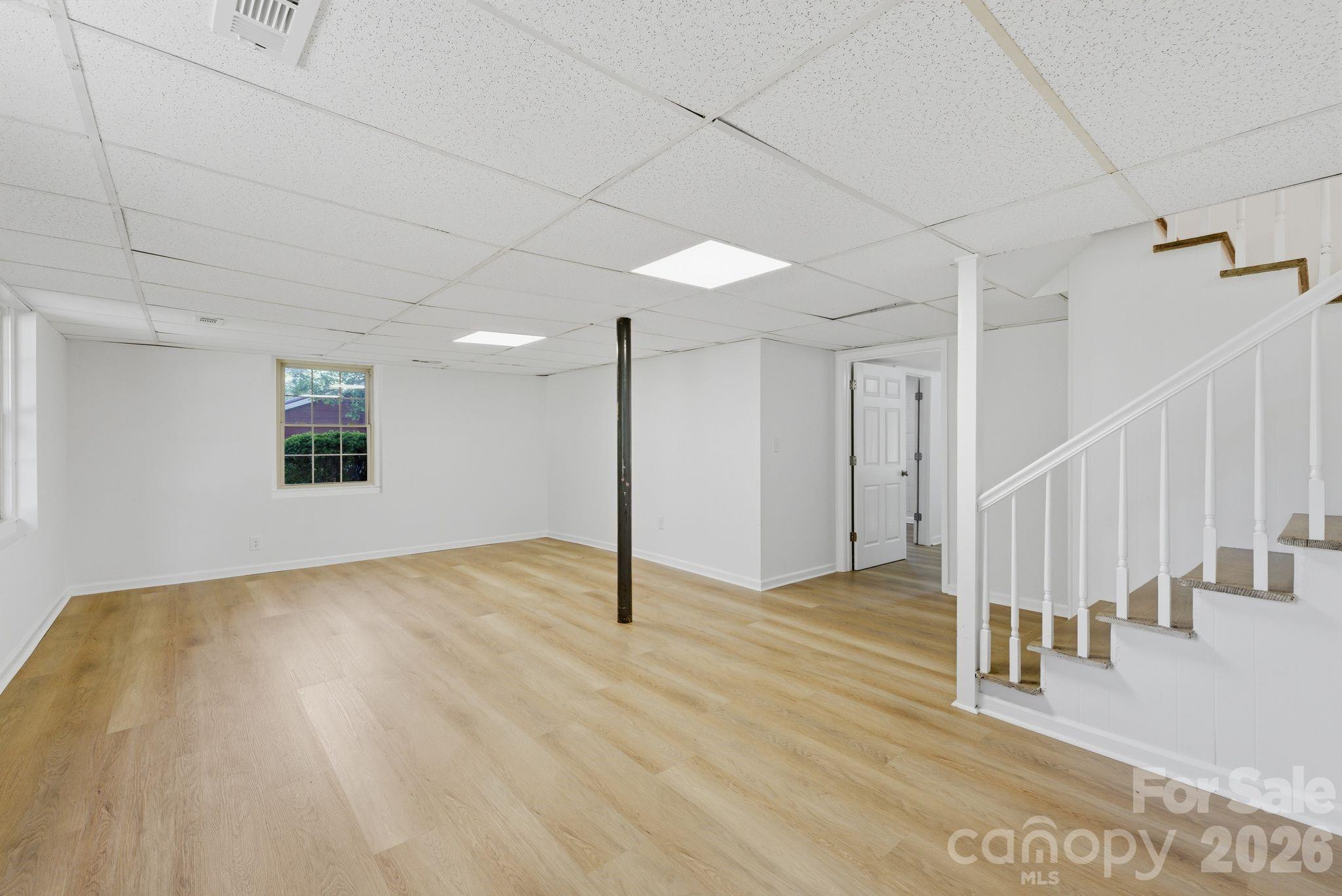 Lower Level Living Room - 2168 Dartwood Drive NW, Concord