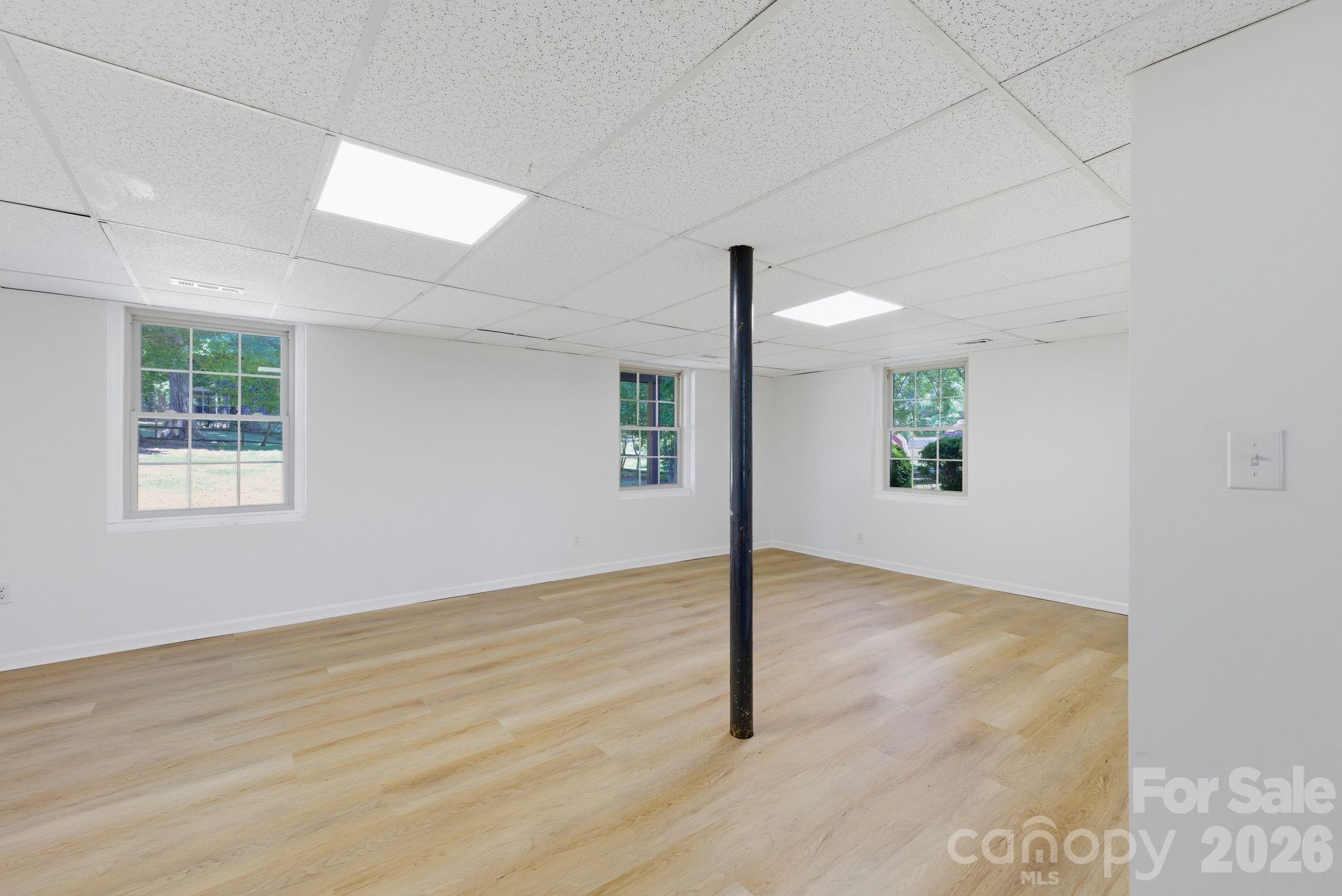 Lower Level Living Room - 2168 Dartwood Drive NW, Concord