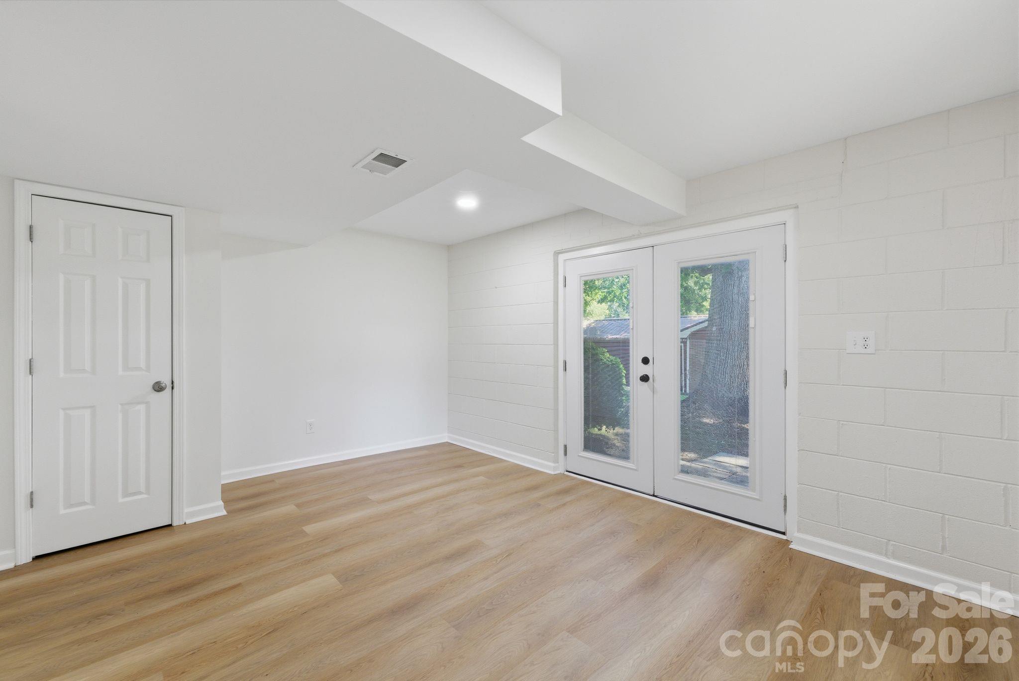 Lower Level Bedroom - 2168 Dartwood Drive NW, Concord