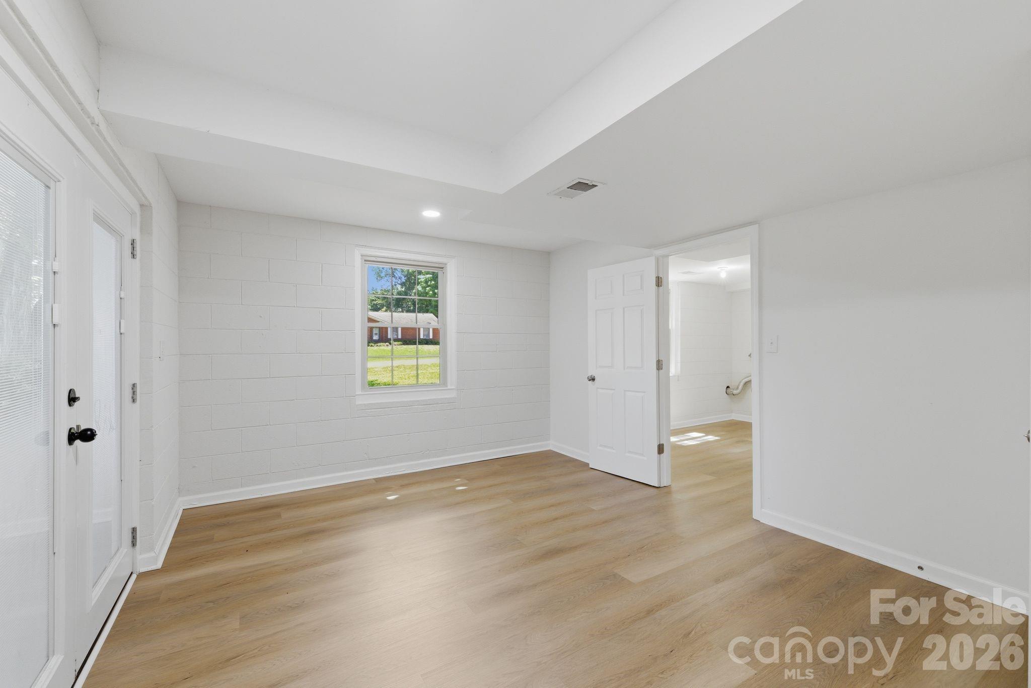 Lower Level Bedroom - 2168 Dartwood Drive NW, Concord