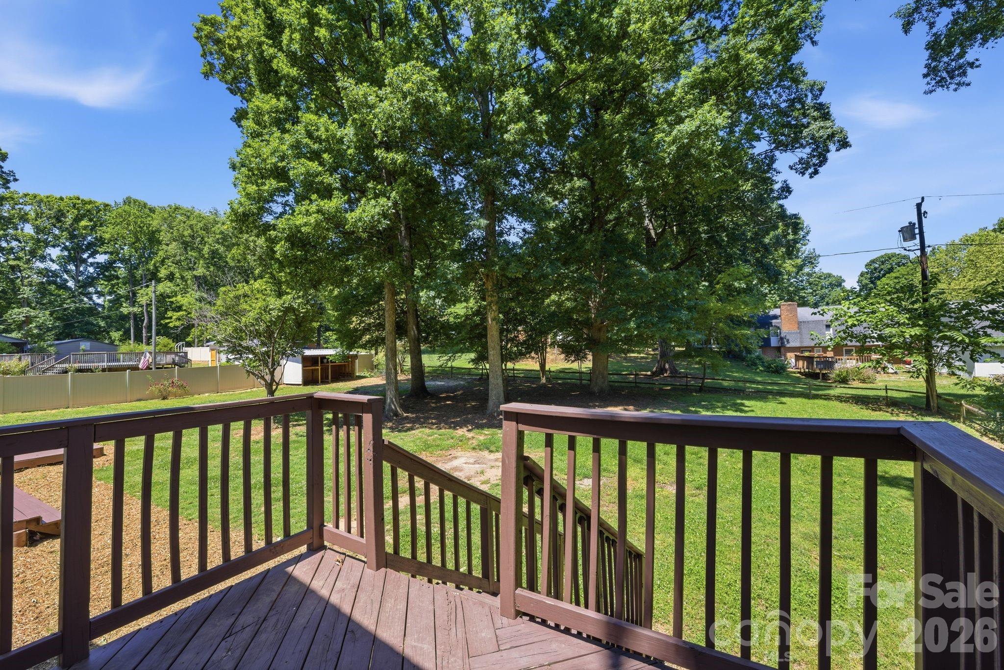 Primary Bedroom Deck - 2168 Dartwood Drive NW, Concord