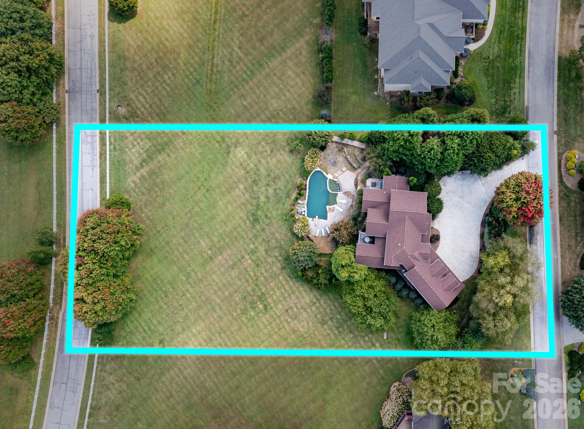 Sunny 1.48 acre lot - 31 Bradford Vistas Drive, Fletcher