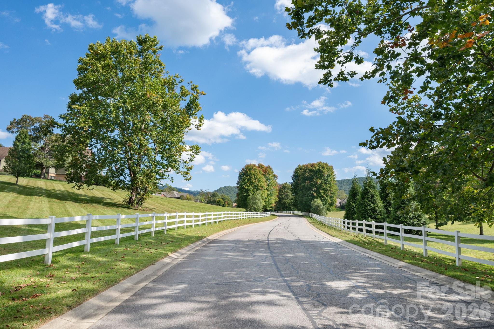 Amenties include a security gate, walking trails, and lovely entrance - 31 Bradford Vistas Drive, Fletcher