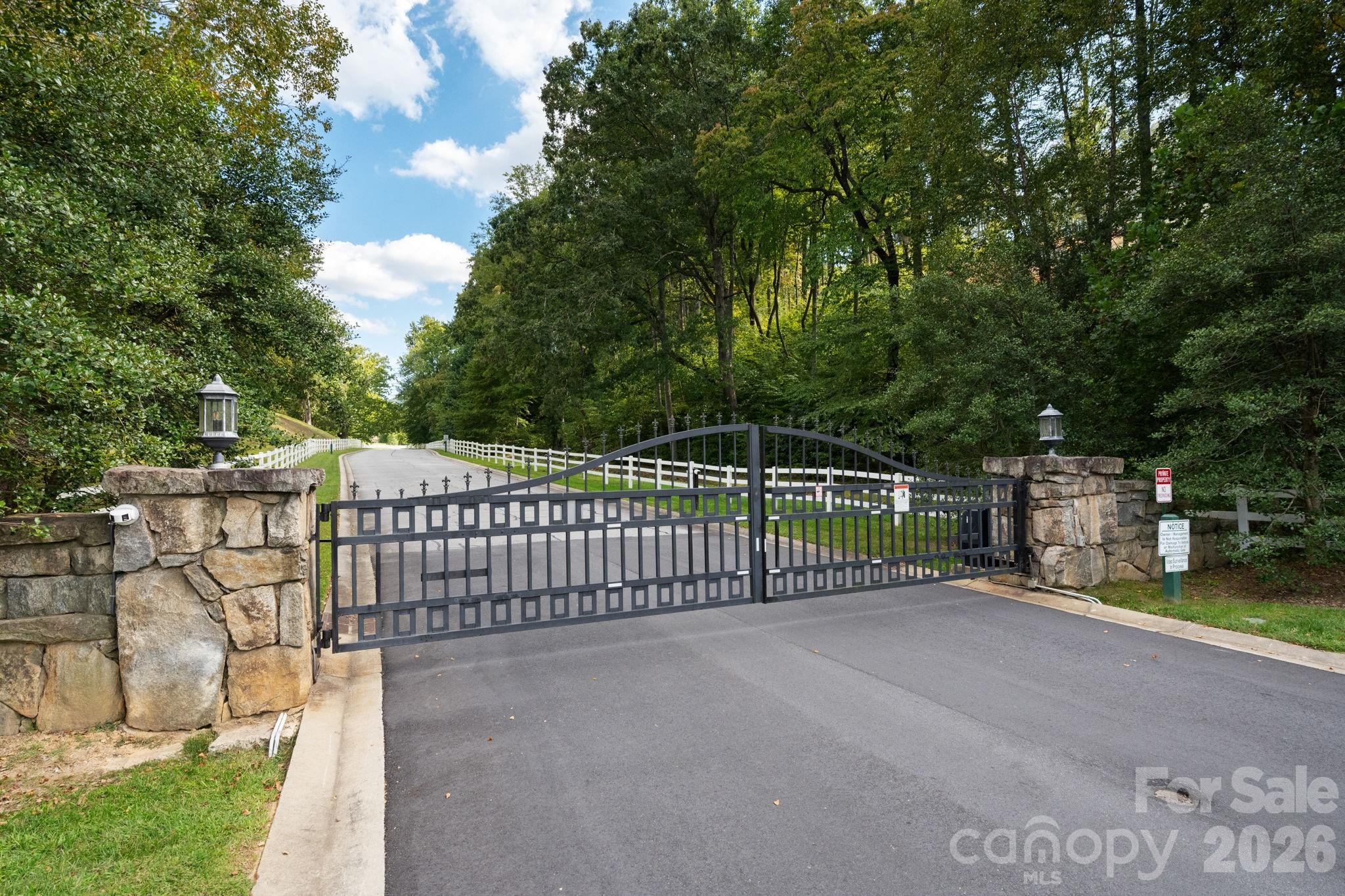Secure gated community - 31 Bradford Vistas Drive, Fletcher
