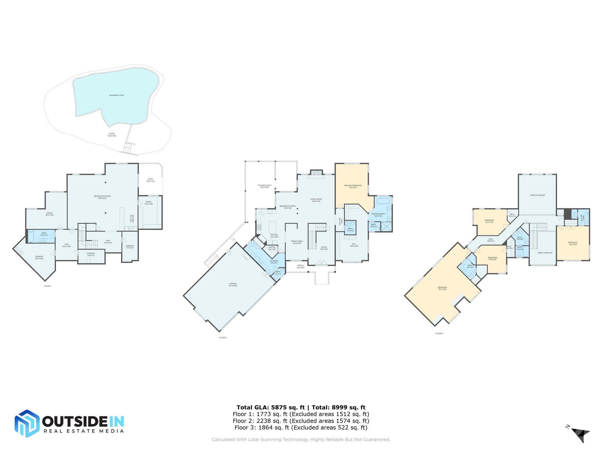 Floor plan - 31 Bradford Vistas Drive, Fletcher