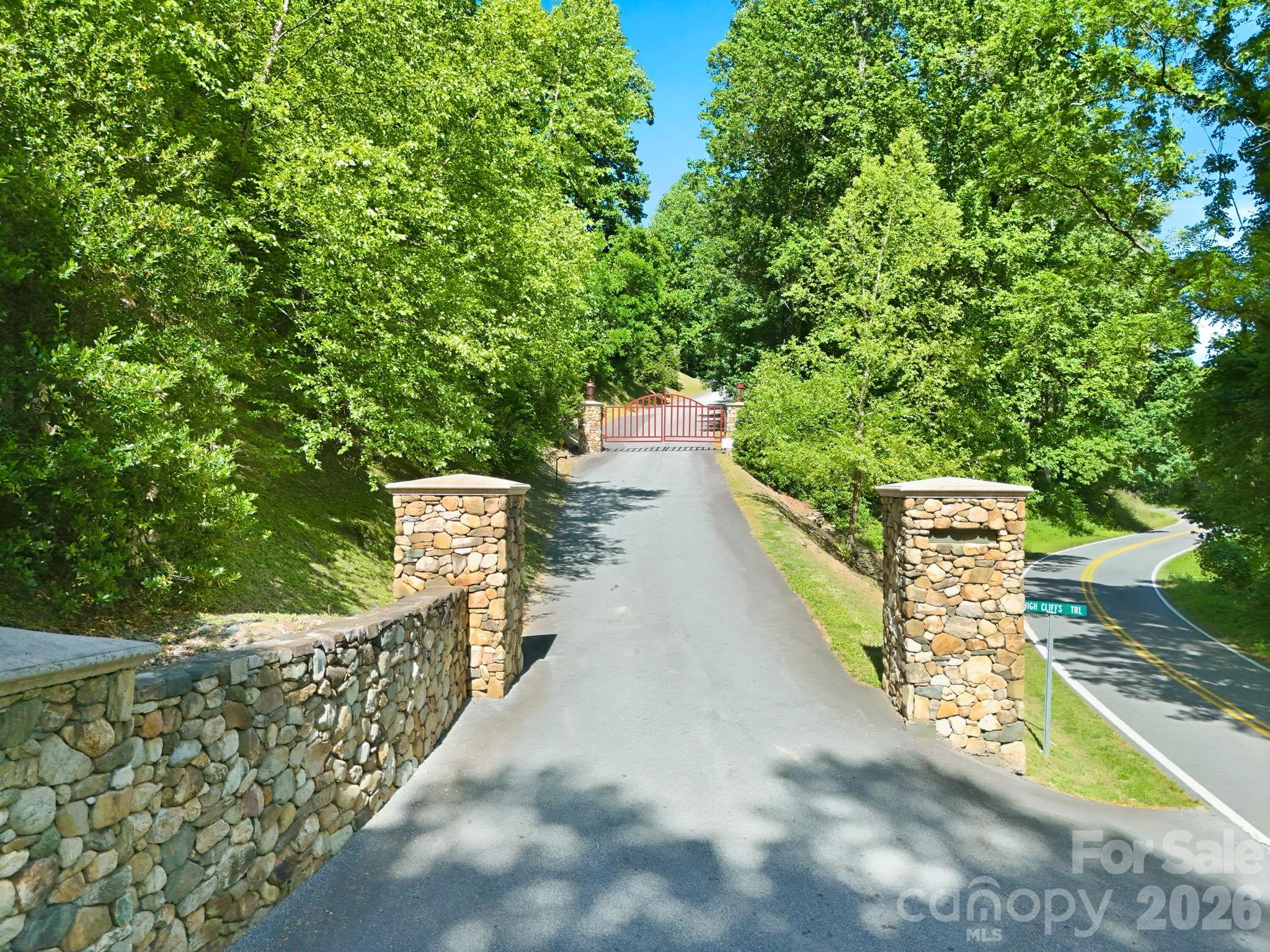 Community Entrance - 99999 Cliffledge Trail, Black Mountain