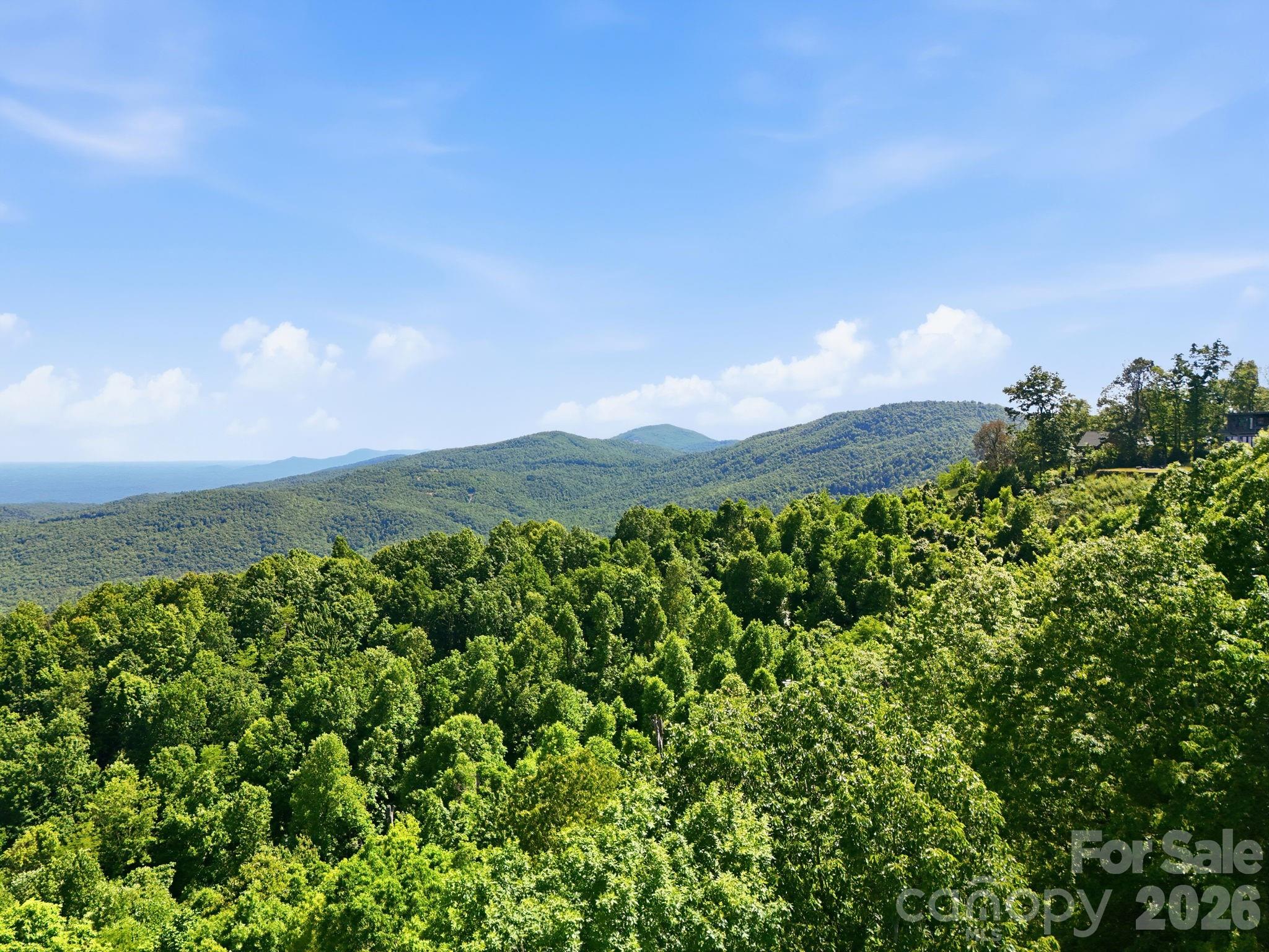 Potential property sideview - 99999 Cliffledge Trail, Black Mountain