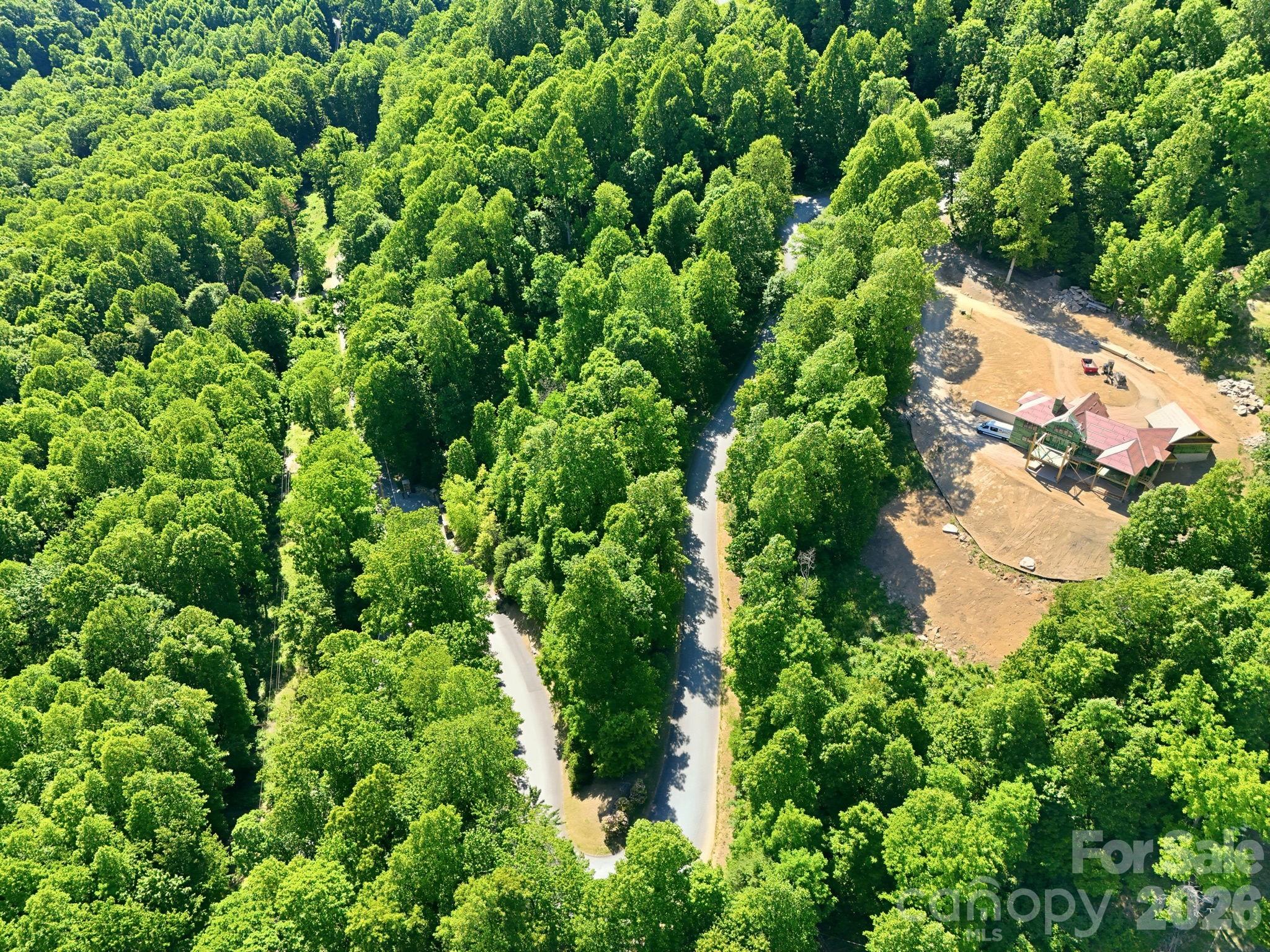 Community Paced road - 99999 Cliffledge Trail, Black Mountain